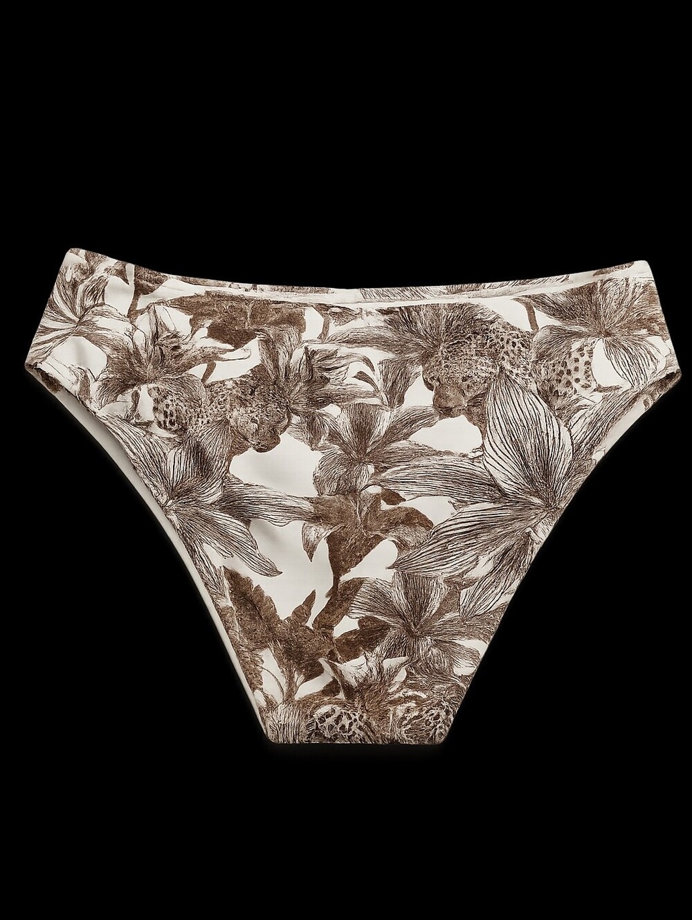 Sofia by Sofia Vergara Floral Print Bikini Bottom - L